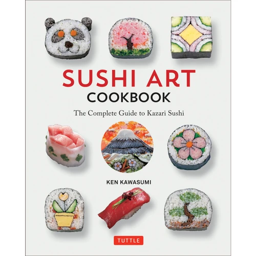 Sushi Art Cookbook (9784805314371)