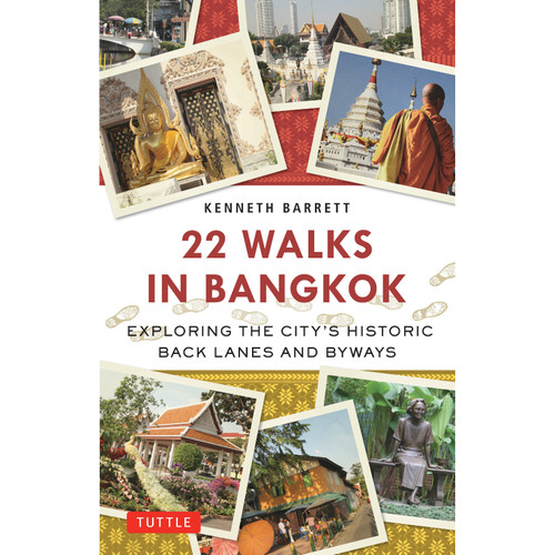 22 Walks in Bangkok (9780804849159)