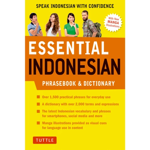 Essential Indonesian Phrasebook & Dictionary (9780804846844)