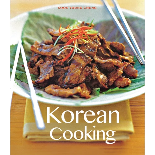 Korean Cooking (9780804851336)