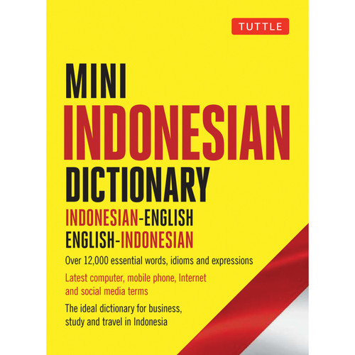 Mini Indonesian Dictionary (9780804850810)