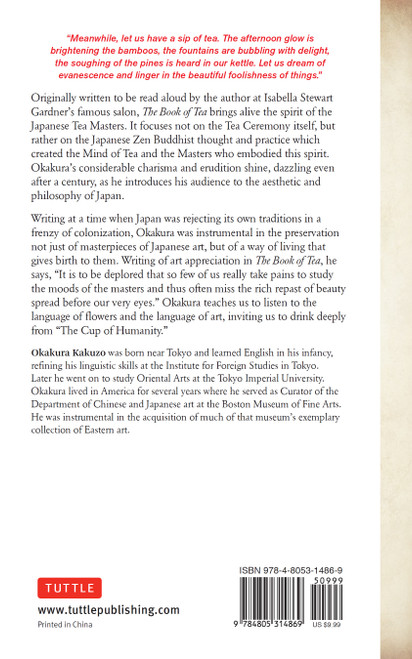 The Book of Tea (9784805314869)