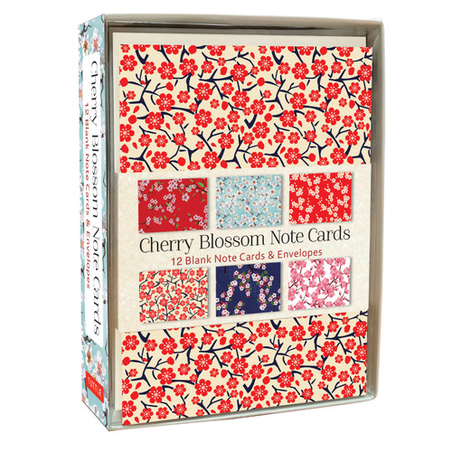 Cherry Blossom Note Cards (9780804851541)