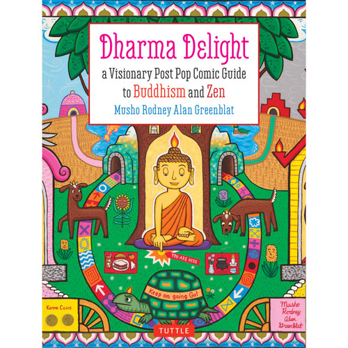 Dharma Delight (9780804851800)
