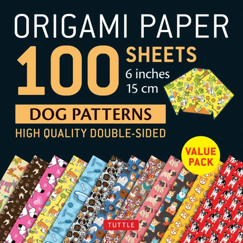 Origami Paper 100 sheets Dog Patterns 6" (15 cm) (9780804851442)