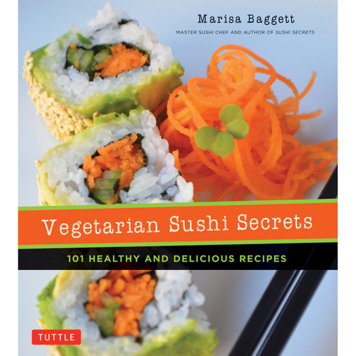 Vegetarian Sushi Secrets (9780804851701)
