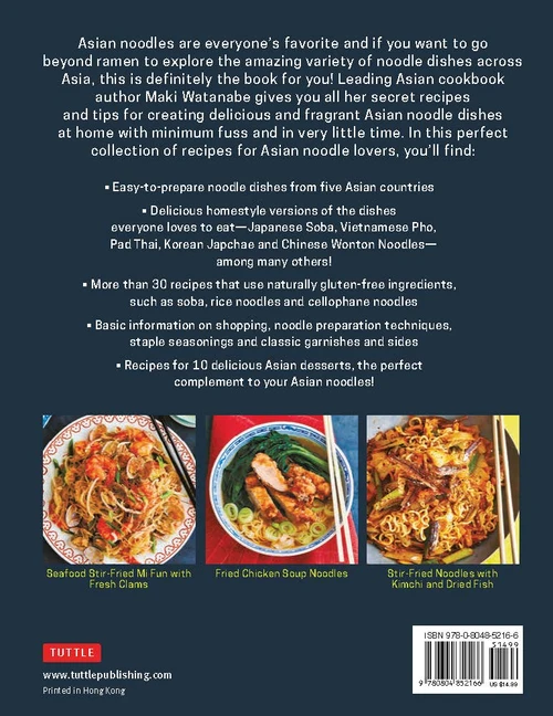 Asian Noodles (9780804852166)