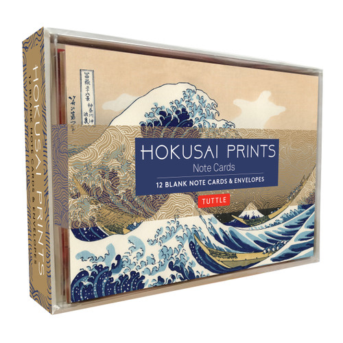 Hokusai Prints Note Cards (9780804851978)