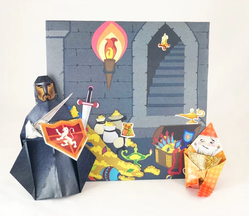 My First Origami Fairy Tales Kit (9780804851466)