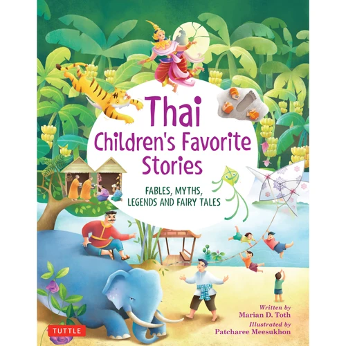 Thai Children's Favorite Stories (9780804837088)