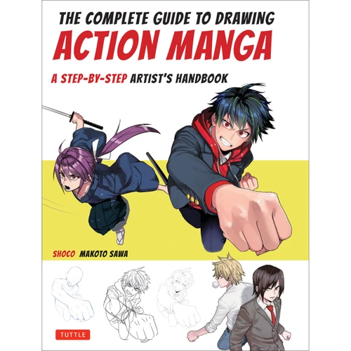 The Complete Guide to Drawing Action Manga (9784805315255)