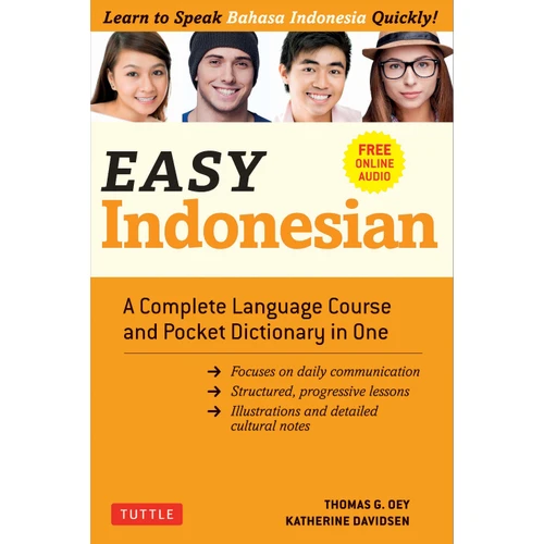 Easy Indonesian (9780804852487)