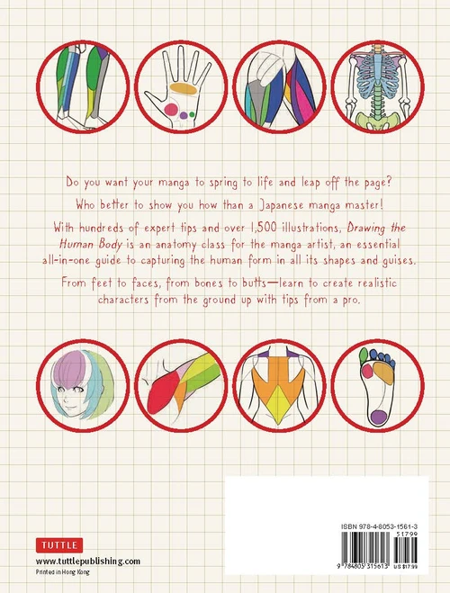 How to Create Manga: Drawing the Human Body (9784805315613)