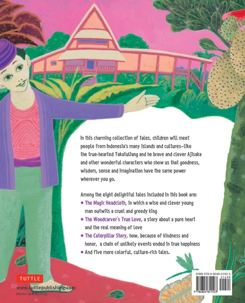 Indonesian Children's Favorite Stories (9780804851503)