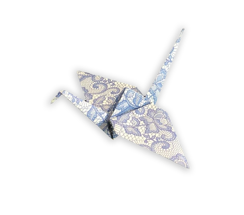 Origami Paper 200 sheets Blue and White Patterns 6" (15 cm) (9780804852371)