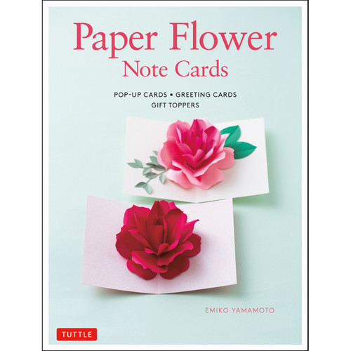 Paper Flower Note Cards (9784805315576)