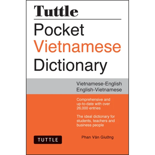 Tuttle Pocket Vietnamese Dictionary (9780804852999)
