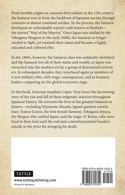 A History of the Samurai (9784805315354)