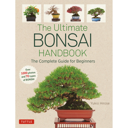 The Ultimate Bonsai Handbook (9784805315026)
