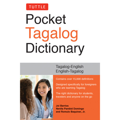Tuttle Pocket Tagalog Dictionary (9780804839136)