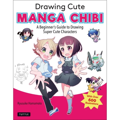 Drawing Cute Manga Chibi (9784805316078)