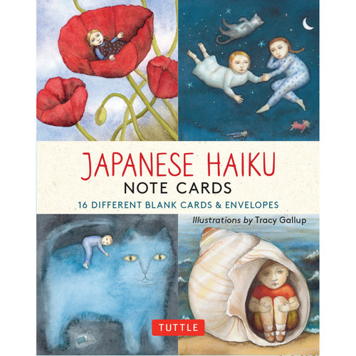 Japanese Haiku,16 Note Cards (9780804852326)