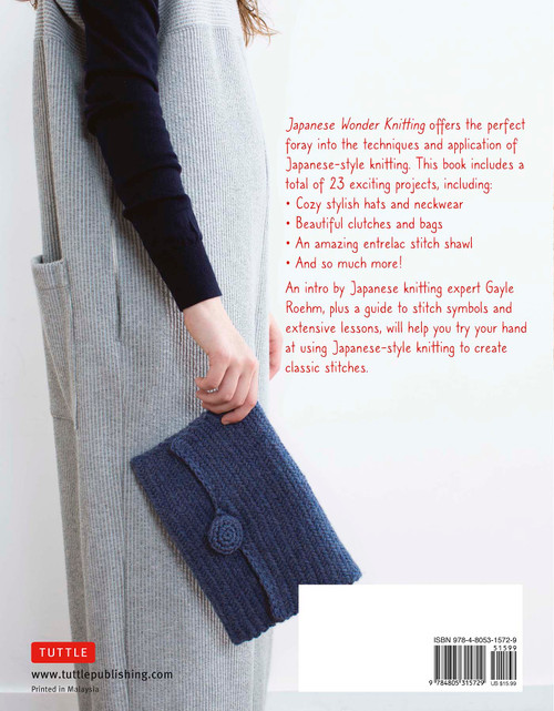Japanese Wonder Knitting (9784805315729)