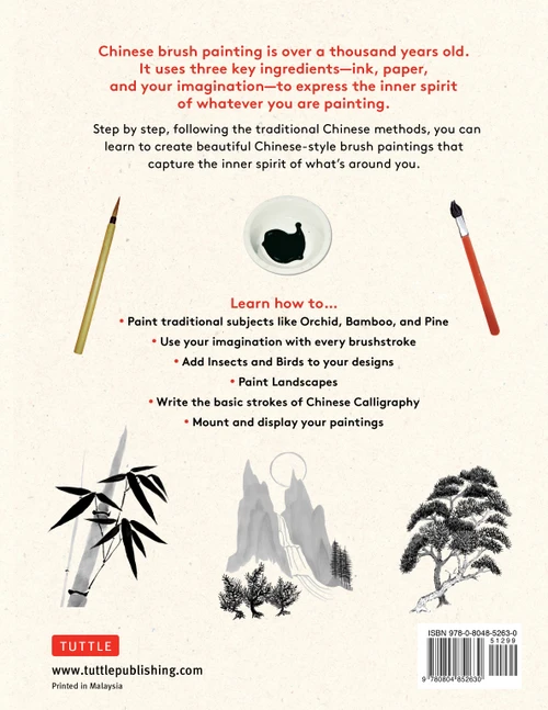 A Beginner's Guide to Chinese Brush Painting (9780804852630)