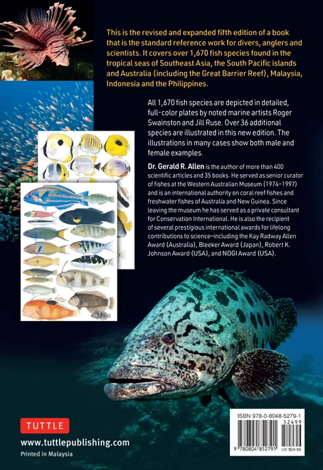 A Field Guide to Tropical Reef Fishes of the Indo-Pacific (9780804852791)
