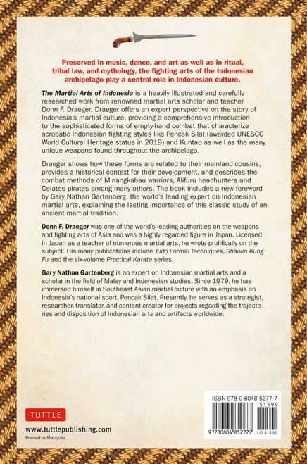 The Martial Arts of Indonesia (9780804852777)
