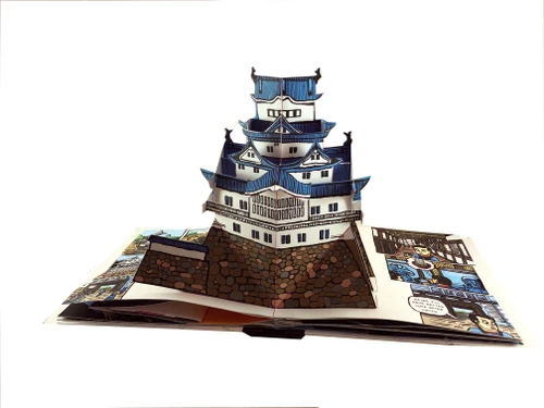 Japan Pop-Up Book (9784805316498)