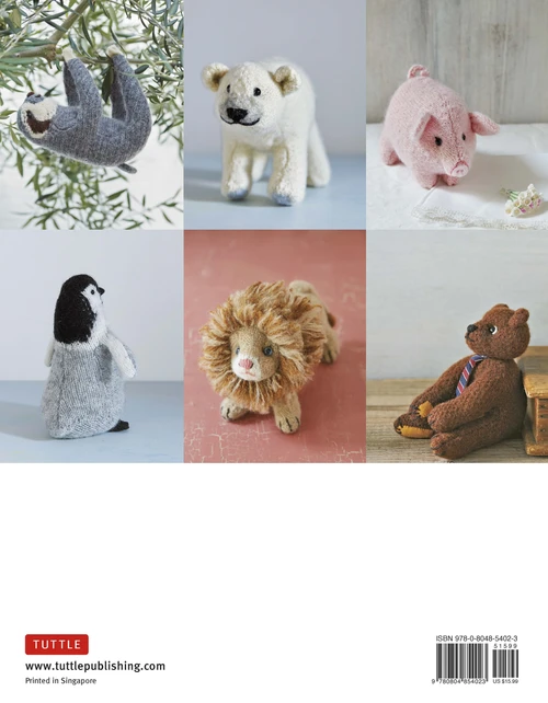 Adorable Knitted Animals (9780804854023)