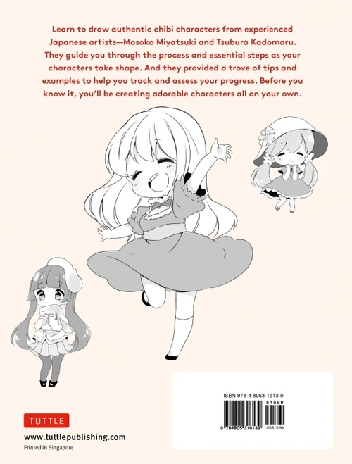 Beginner's Guide to Drawing Manga Chibi Girls (9784805316139)