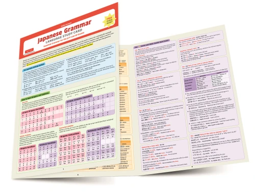 Japanese Grammar Language Study Card (9784805316108)