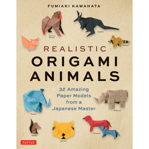 Realistic Origami Animals (9784805316443)