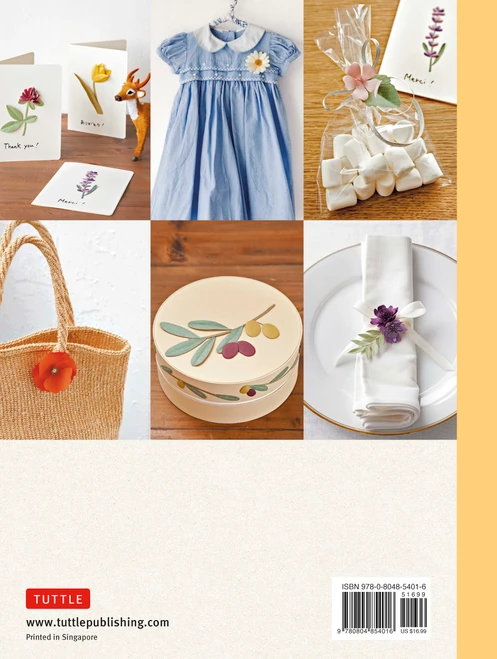 A Beginner's Guide to Paper Wildflowers (9780804854016)