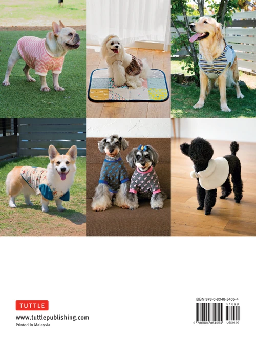 The Well-Dressed Dog (9780804854054)