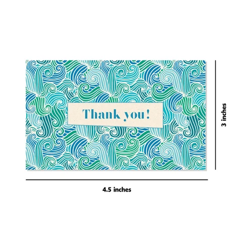 Chiyogami, 40 Thank You Cards with Envelopes (9780804854337)