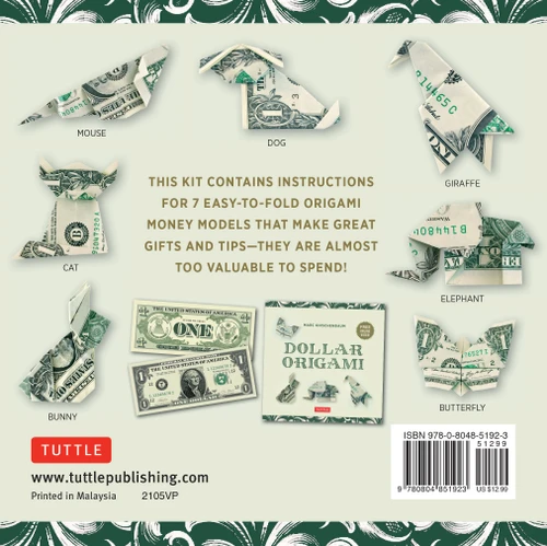Dollar Origami Kit (9780804851923)