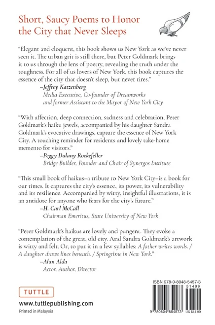 Haikus for New York City (9780804854573)
