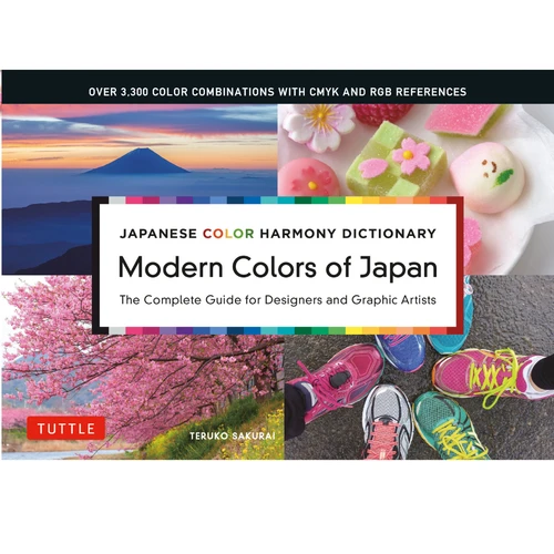 Modern Colors of Japan (9784805316405)