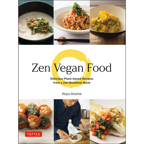 Zen Vegan Food (9784805316610)