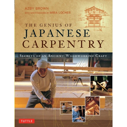 Genius of Japanese Carpentry (9784805316689)