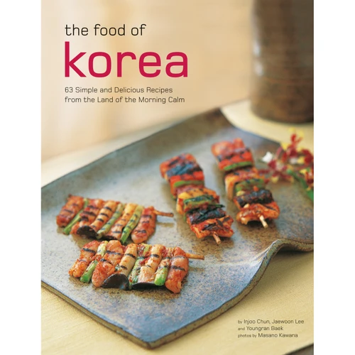 The Food of Korea (9780804855013)