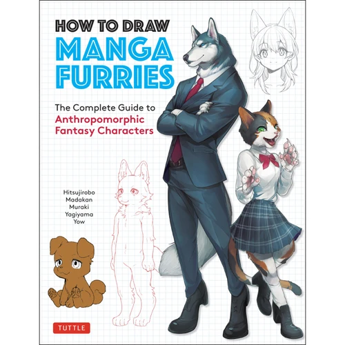 How to Draw Manga Furries (9784805316832)