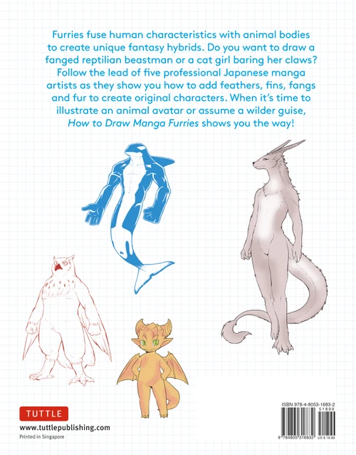 How to Draw Manga Furries (9784805316832)