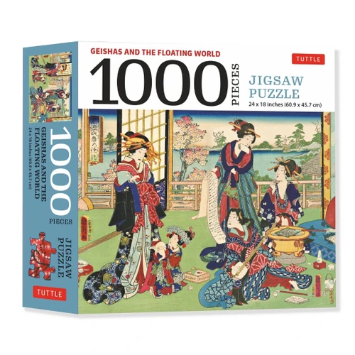 Geishas and the Floating World - 1000 Piece Jigsaw Puzzle (9780804854290)