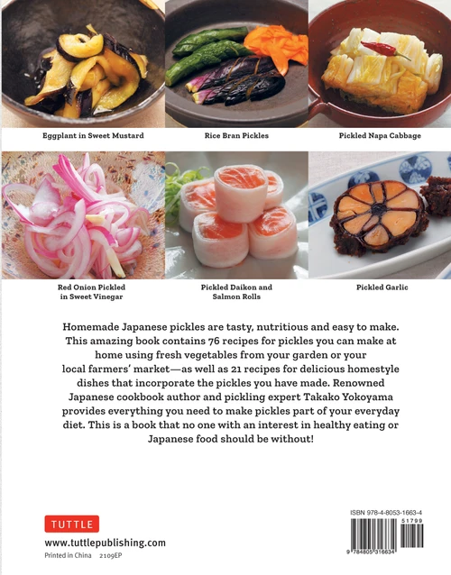 Cooking with Japanese Pickles (9784805316634)