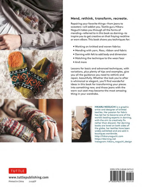Creative Mending (9780804854740)