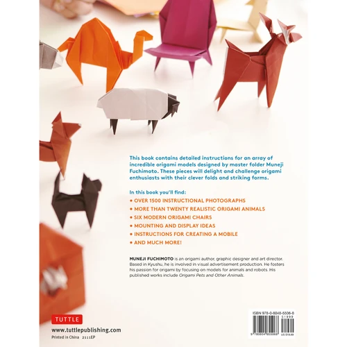Modern Origami (9780804855068)